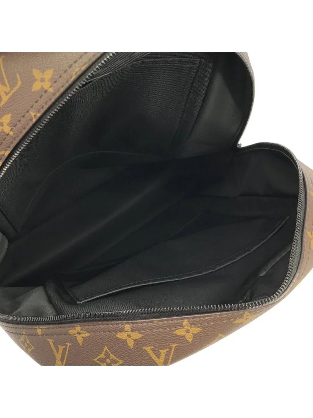 Louis Vuitton Monogram Macassar Dean Backpack